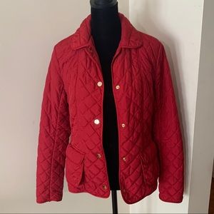 Zara Quilted Lightweight Jacket, Sz S
